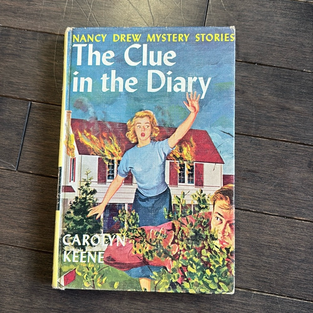 #07 Nancy Drew: The Clue in the Diary 1962